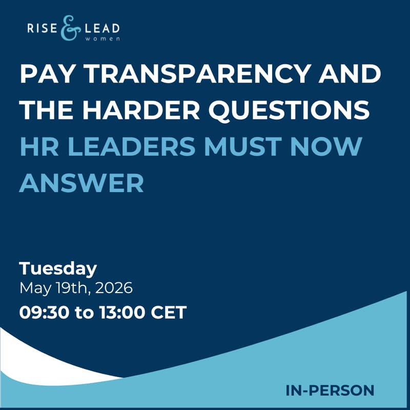 Cover Image for Pay Transparency and the Harder Questions HR Leaders Must Now Answer