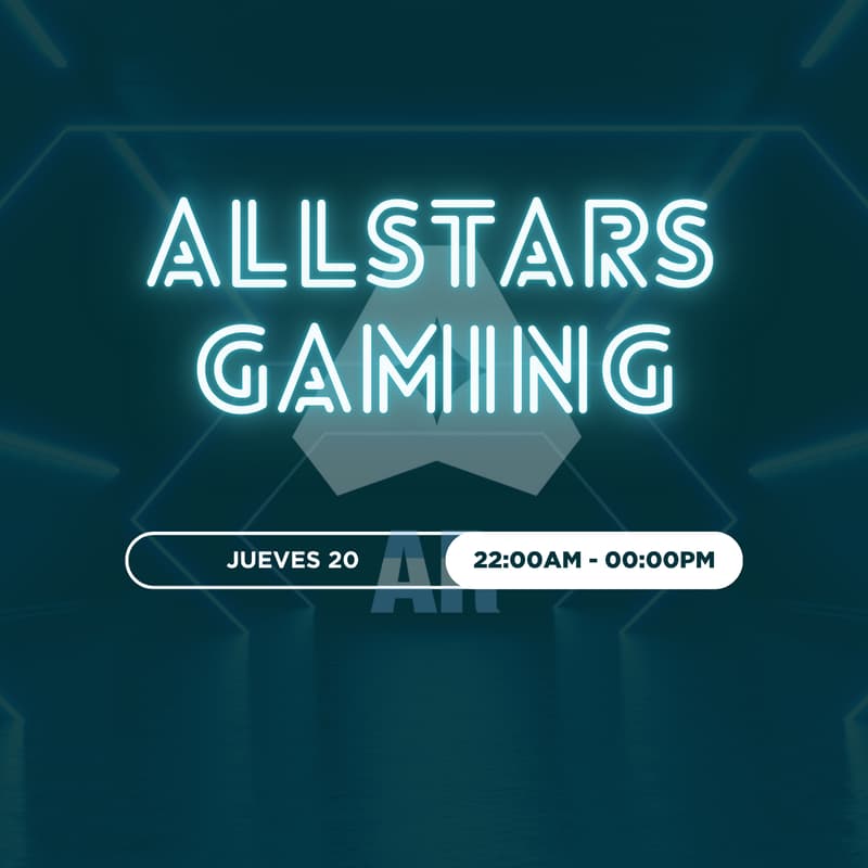 Cover Image for Allstars - Gaming G-Bunker