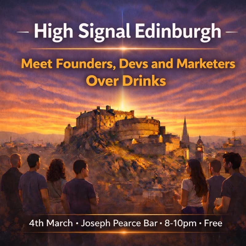 Cover Image for High Signal Edinburgh