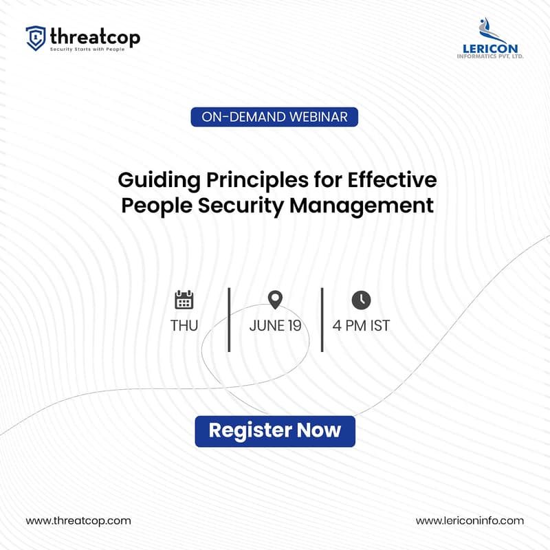 Cover Image for Guiding Principle For Effective People Security Management