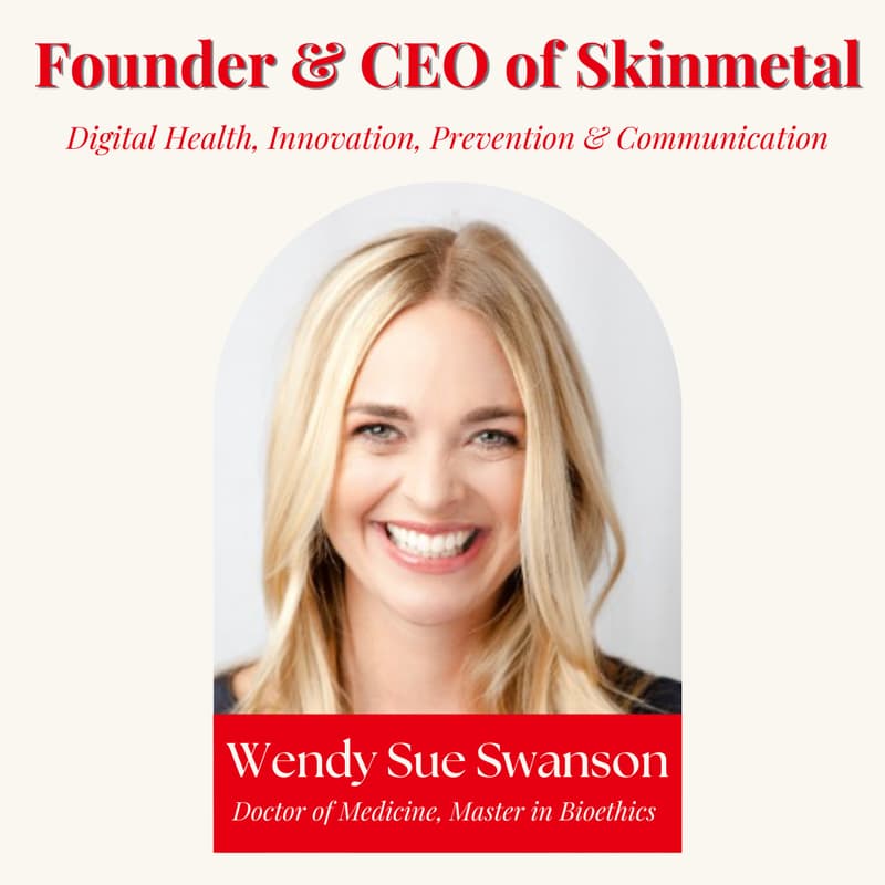 Cover Image for Founder & Ceo of Skinmetal: Dr. Wendy Sue Swanson