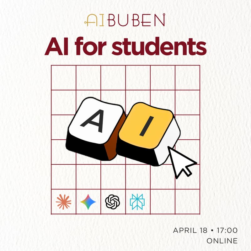 Cover Image for AI for Students - Օգտագործիր AI-ը և հաղթիր