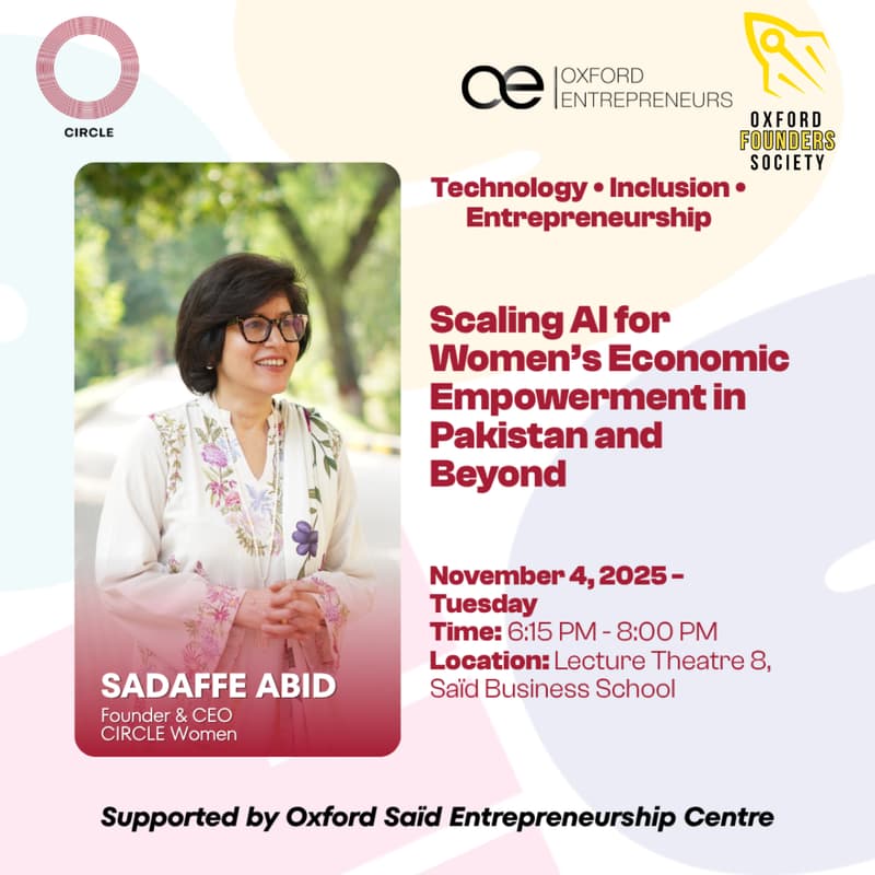 Cover Image for Scaling AI for Women’s Economic Empowerment in Pakistan and Beyond