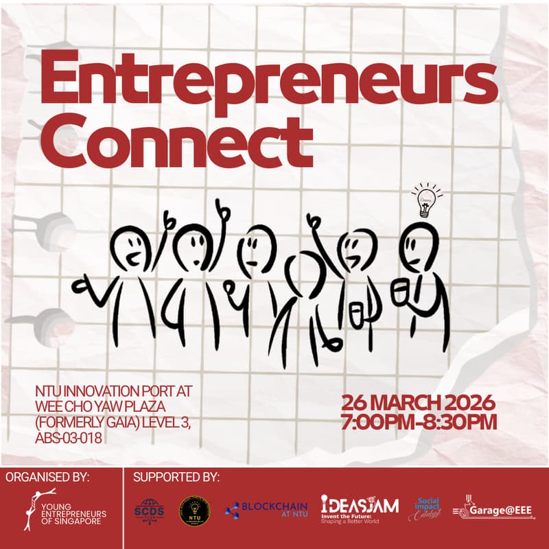 Cover Image for Entrepreneurs Connect