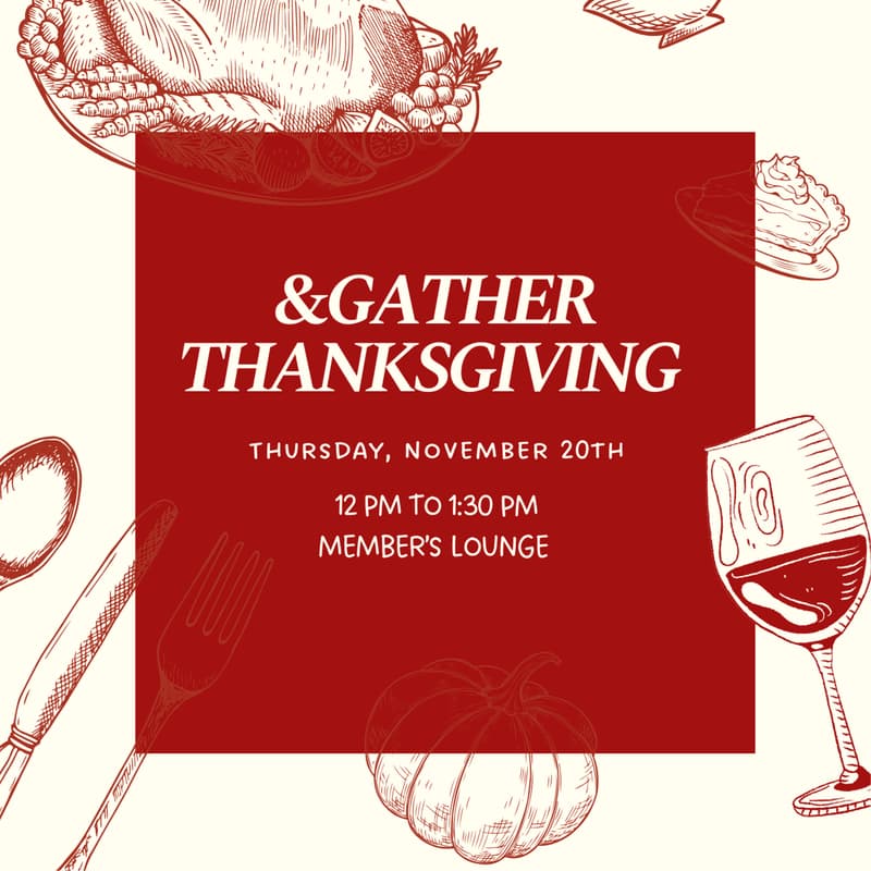 Cover Image for &Gather: Thanksgiving Lunch - Music Row