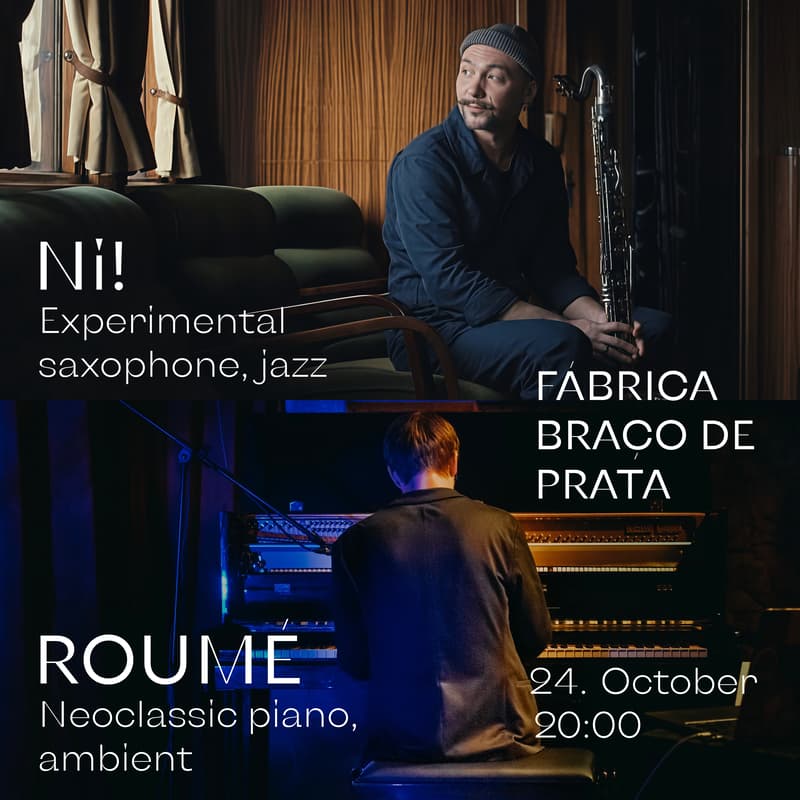 Cover Image for Roumé & Ni! - immersive neoclassic and experimental