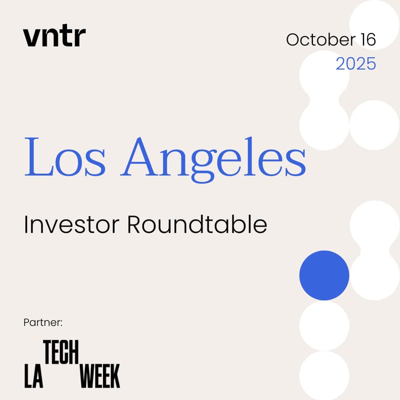 Cover Image for VNTR Investor Roundtable Los Angeles