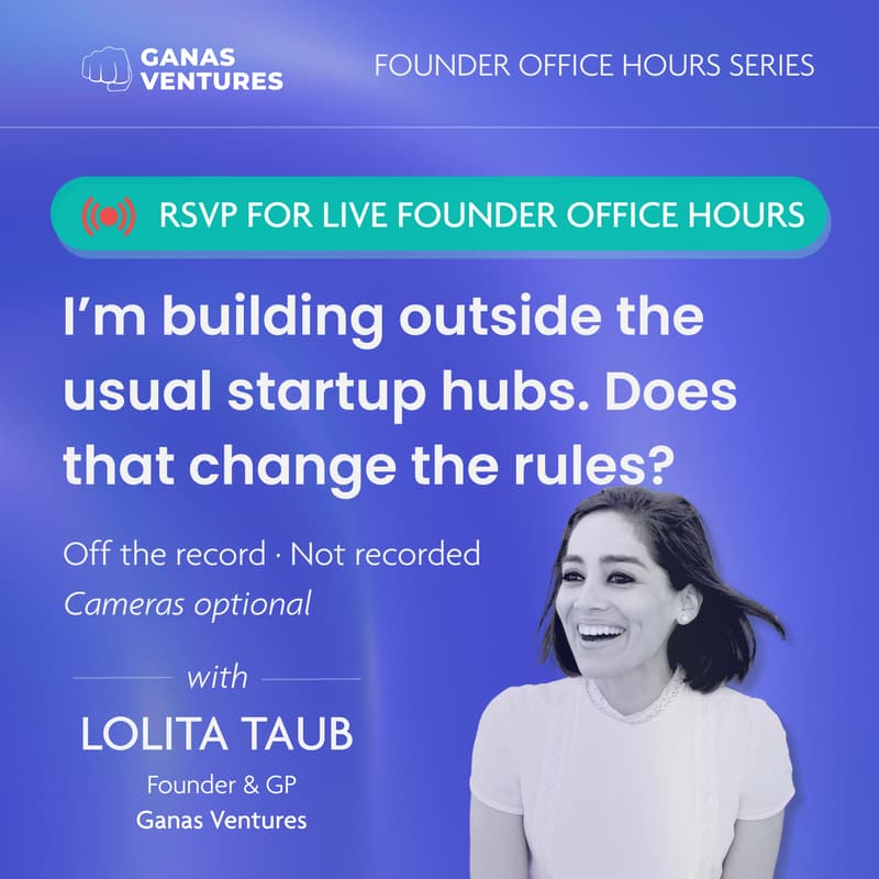 Cover Image for Founder Series | I’m building outside the usual startup hubs. Does that change the rules?