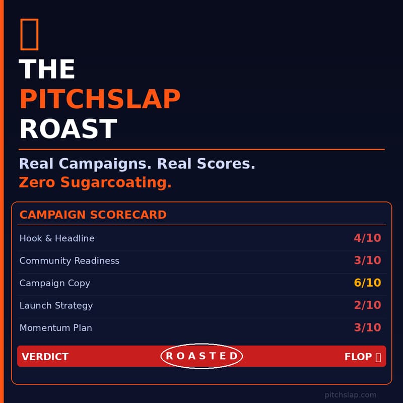 Cover Image for The PitchSlap Roast 🔥