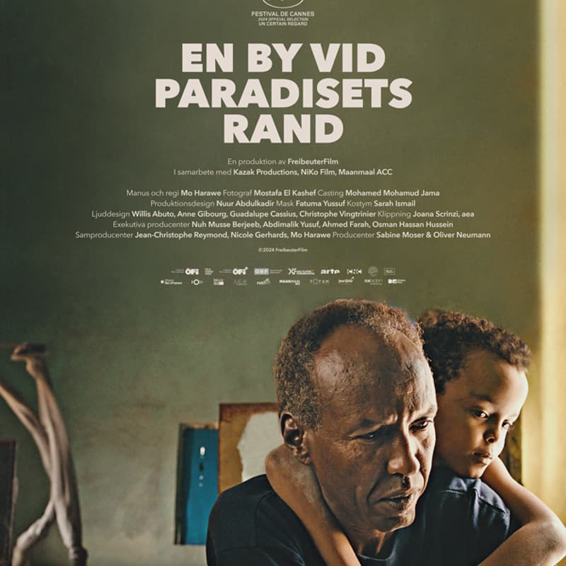 Cover Image for Somalisk Filmvisning - En by vid paradisets rand