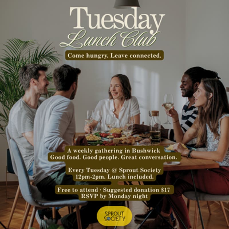 Cover Image for Tuesday Lunch Club