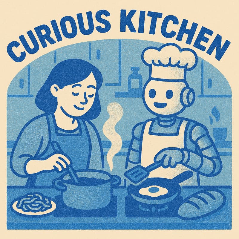 Cover Image for Curious Kitchen
