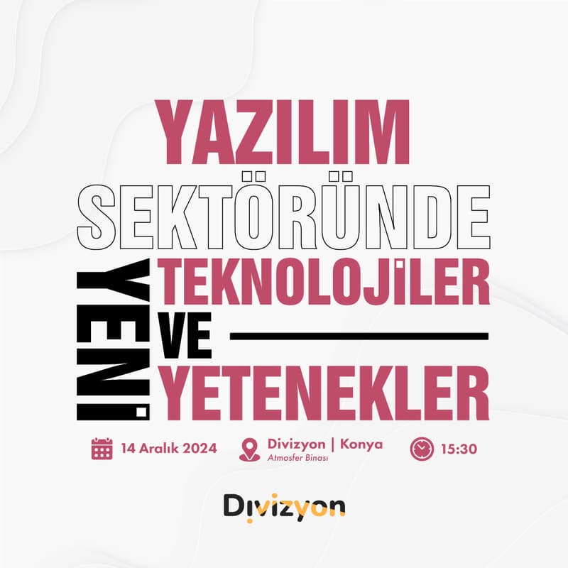 Cover Image for Yazılım Sektöründe Yeni Teknolojiler ve Yeni Yetenekler