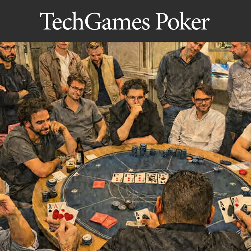 Cover Image for TechGames Poker Tournament #6