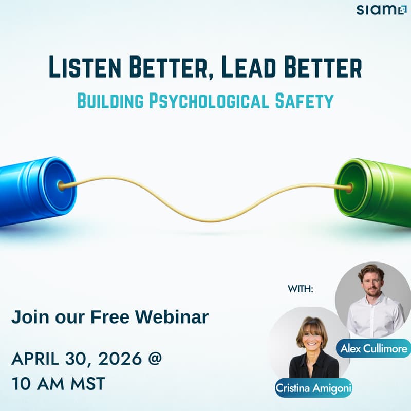 Cover Image for Listen Better, Lead Better