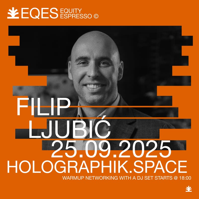 Cover Image for Filip Ljubić – Fireside Talk @ Equity Espresso