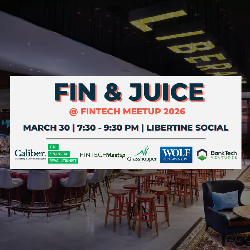 Cover Image for Fin & Juice @ Fintech Meetup