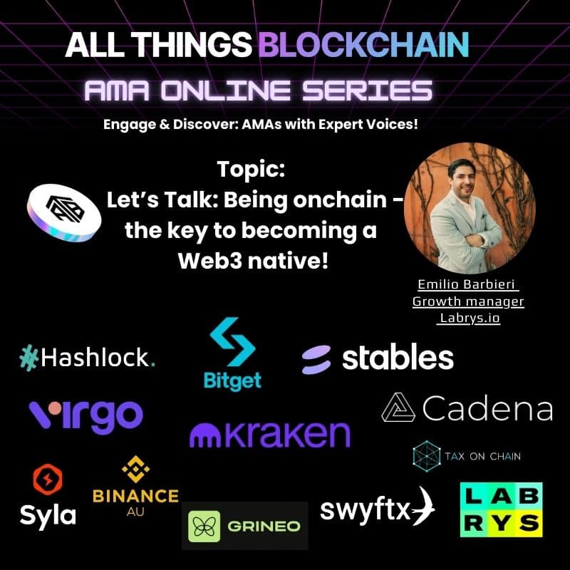 Let's Talk Being a Web3 Native! · Luma