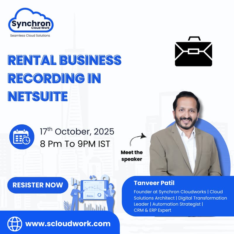 Cover Image for Rental Business Recording in NETSUITE