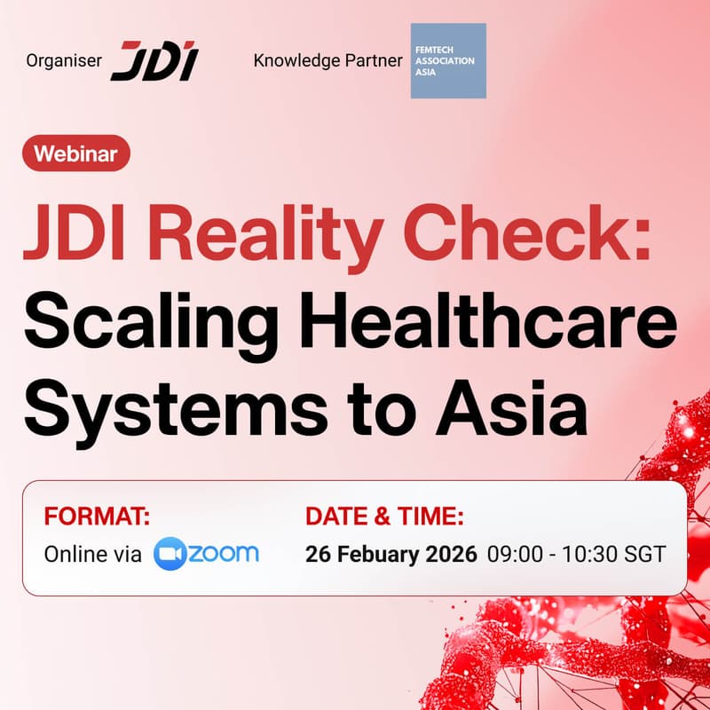 Cover Image for JDI Reality Check: Scaling Healthcare Systems to Asia