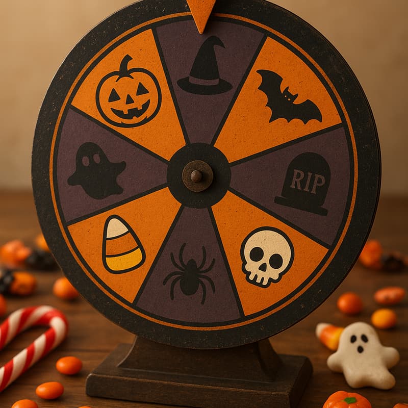 Cover Image for Trick or Treat Spin Wheel [Kreuzberg]