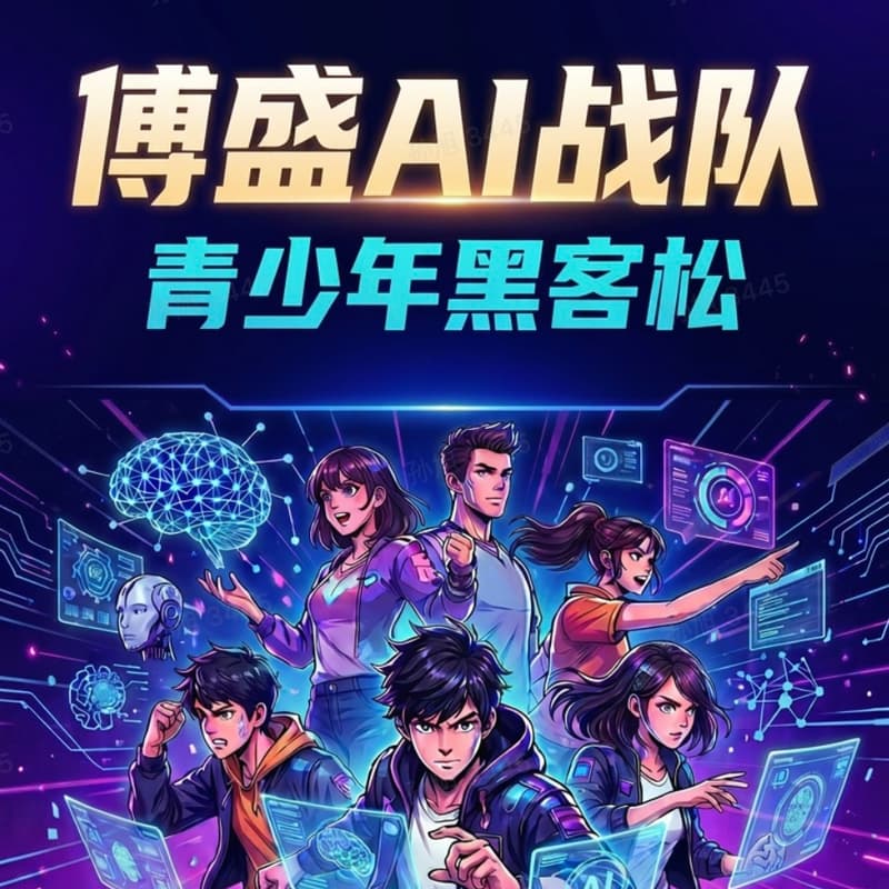 Cover Image for 傅盛AI战队·青少年黑客松