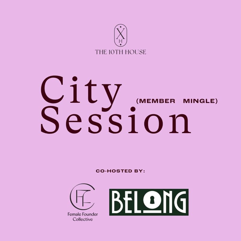 Cover Image for New Year Refresh: FFC x Belong NYC Happy Hour