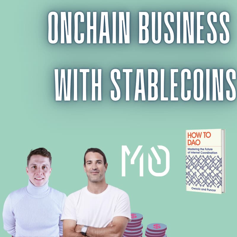 Cover Image for How Stablecoins Bring Businesses Onchain with Luca Prosperi (M0) – How To DAO Live