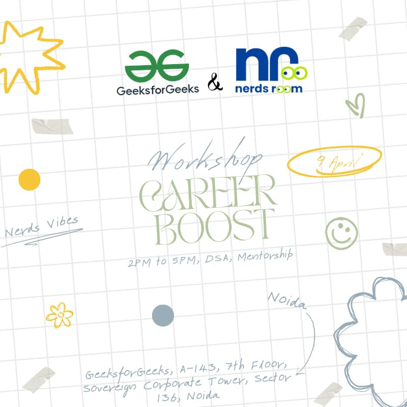 Cover Image for Career Boost Workshop | Crack DSA Like a Pro