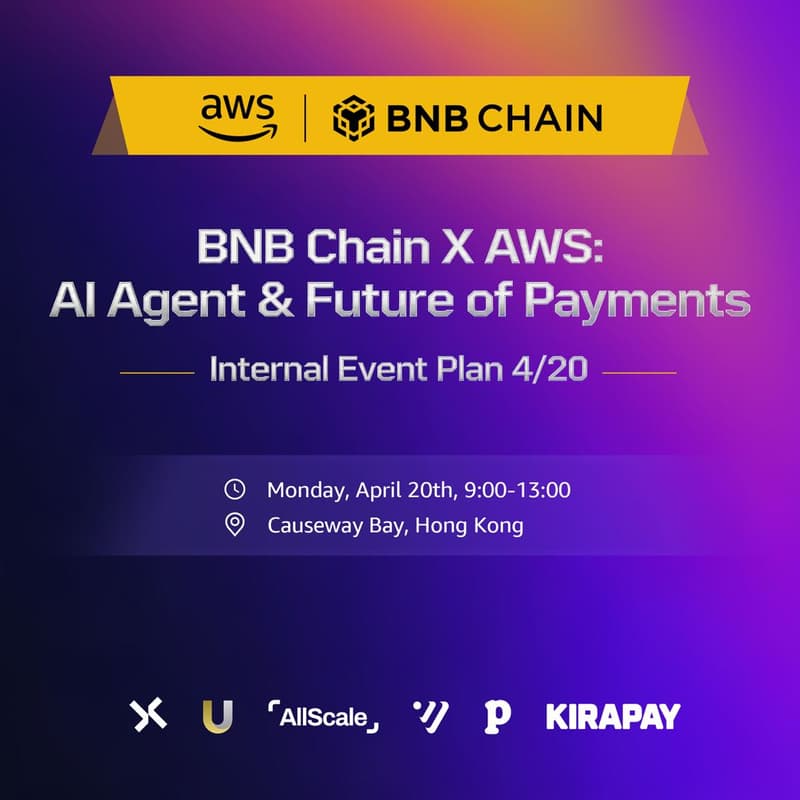 Cover Image for BNB Chain X AWS AI Agent & the Future of Payments