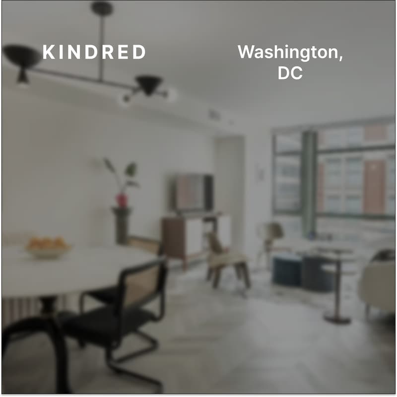 Cover Image for Kindred Washington DC: Casual Mixer at Claire’s