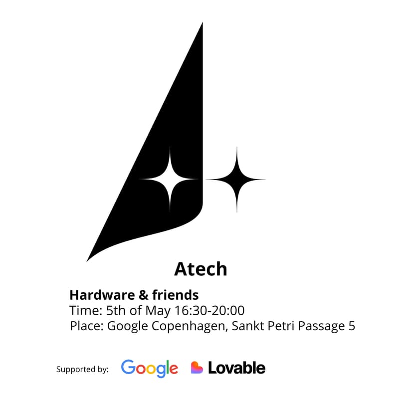 Cover Image for Hardware & friends, Atech launch @ Google's