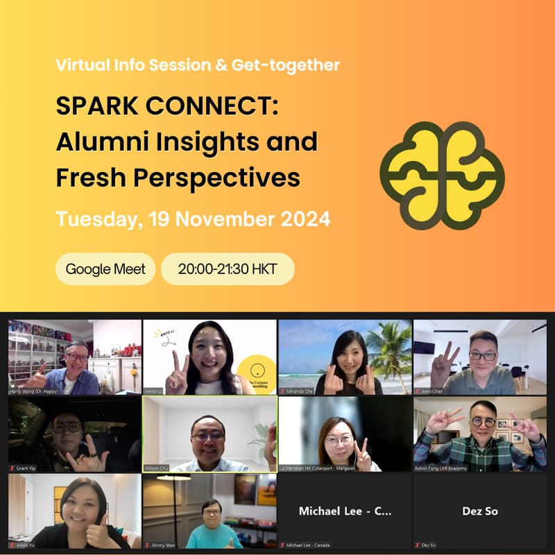 Cover Image for SPARK Connect: Alumni Insights and Fresh Perspectives
