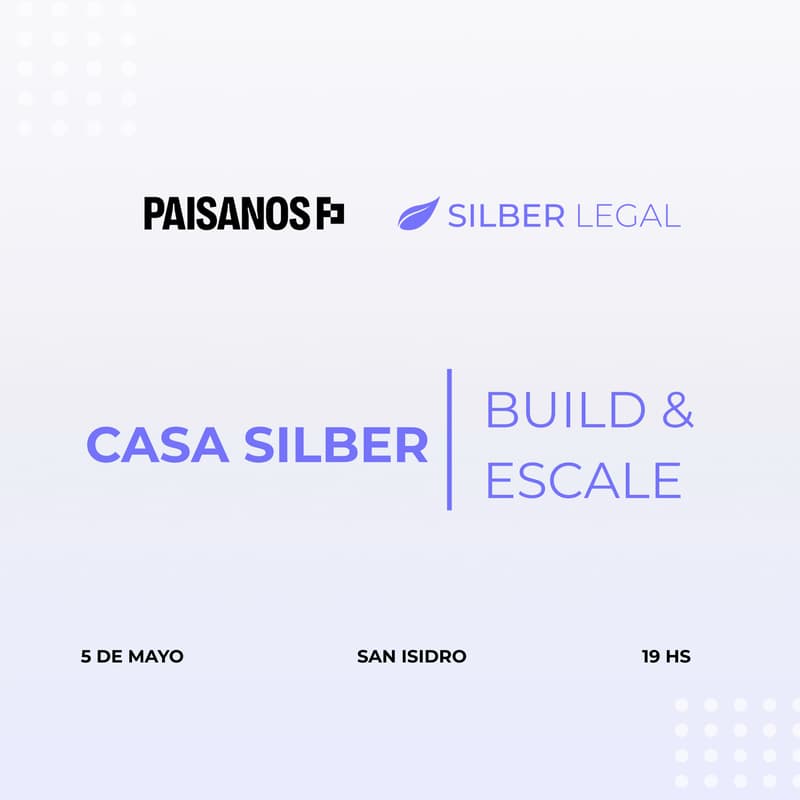 Cover Image for CASA SILBER | Build & Escale