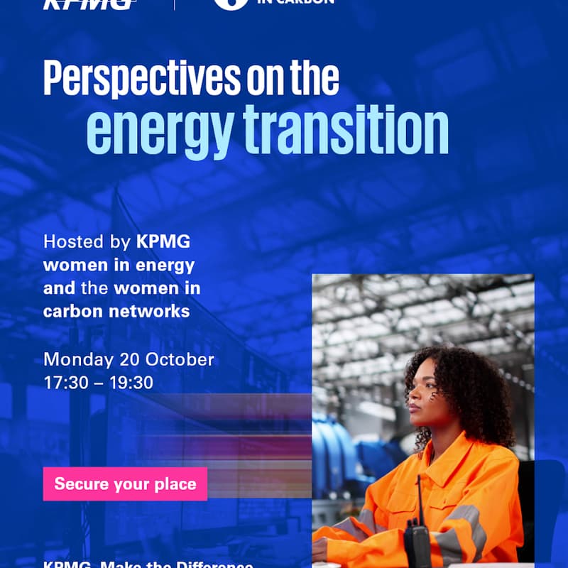 Cover Image for WIC & KPMG: Perspectives on the Energy Transition