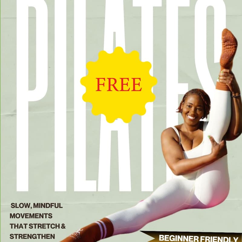 Cover Image for FREE Restorative Pilates Experience & Massage