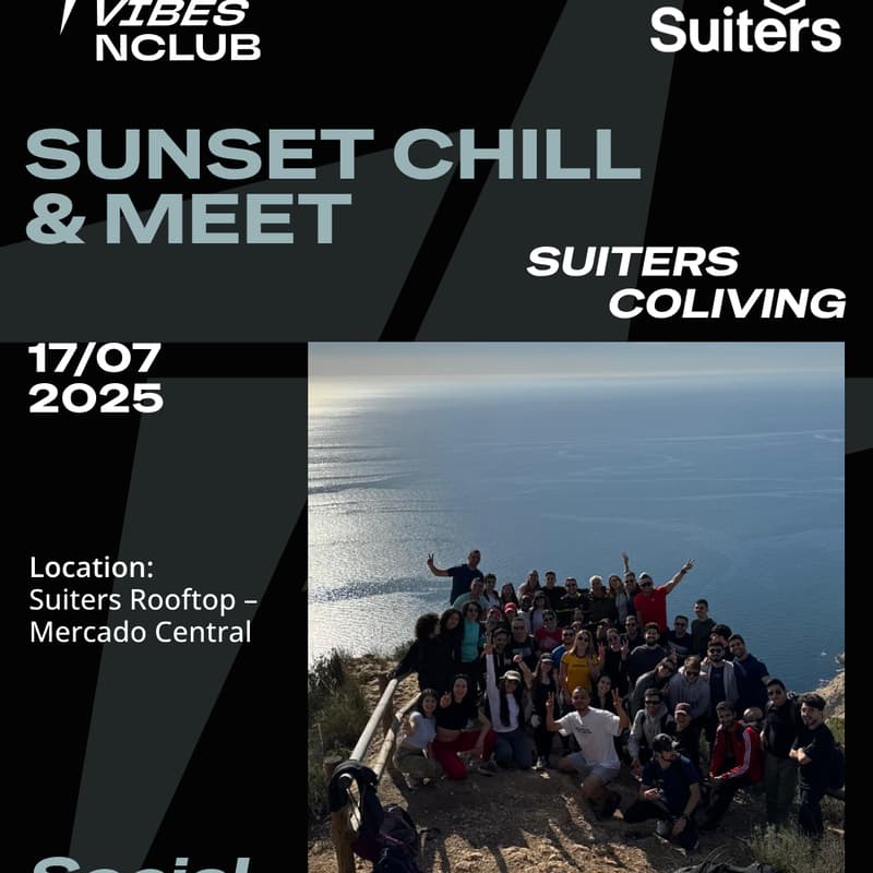 Cover Image for Sunset Chill & Meet | VibesNclub x Suiters
