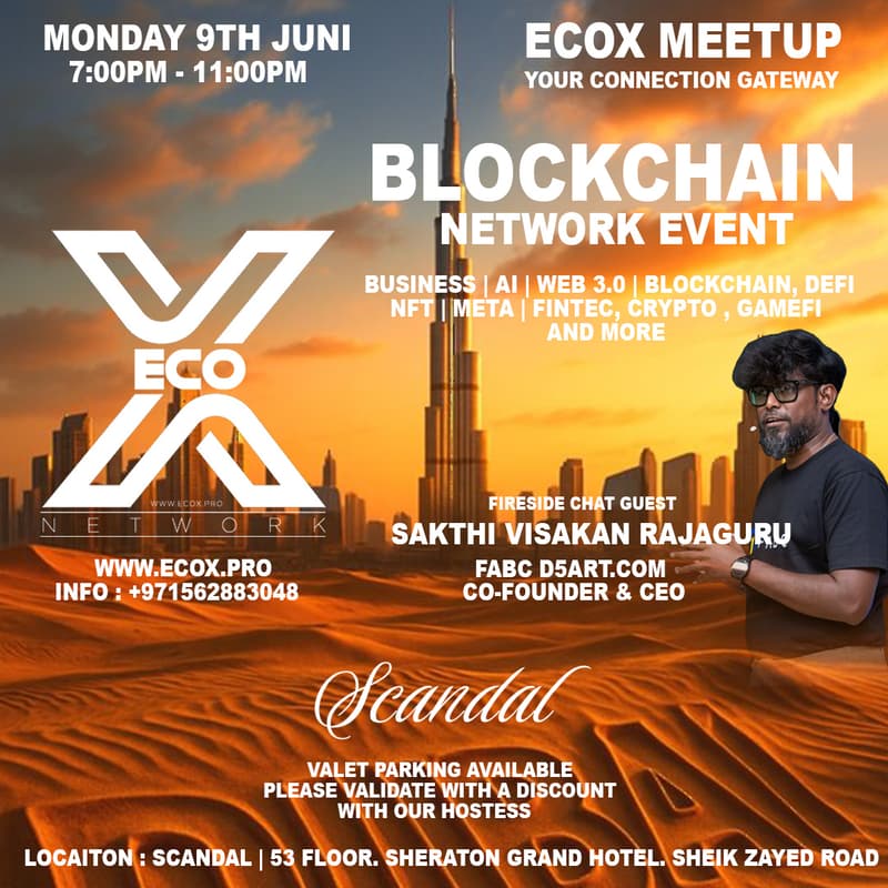 Cover Image for Ecox Network Meetup