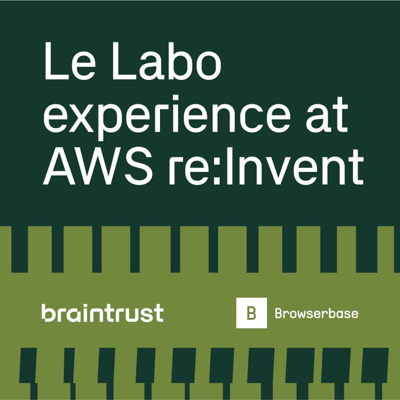 Cover Image for Le Labo Experience at AWS re:Invent