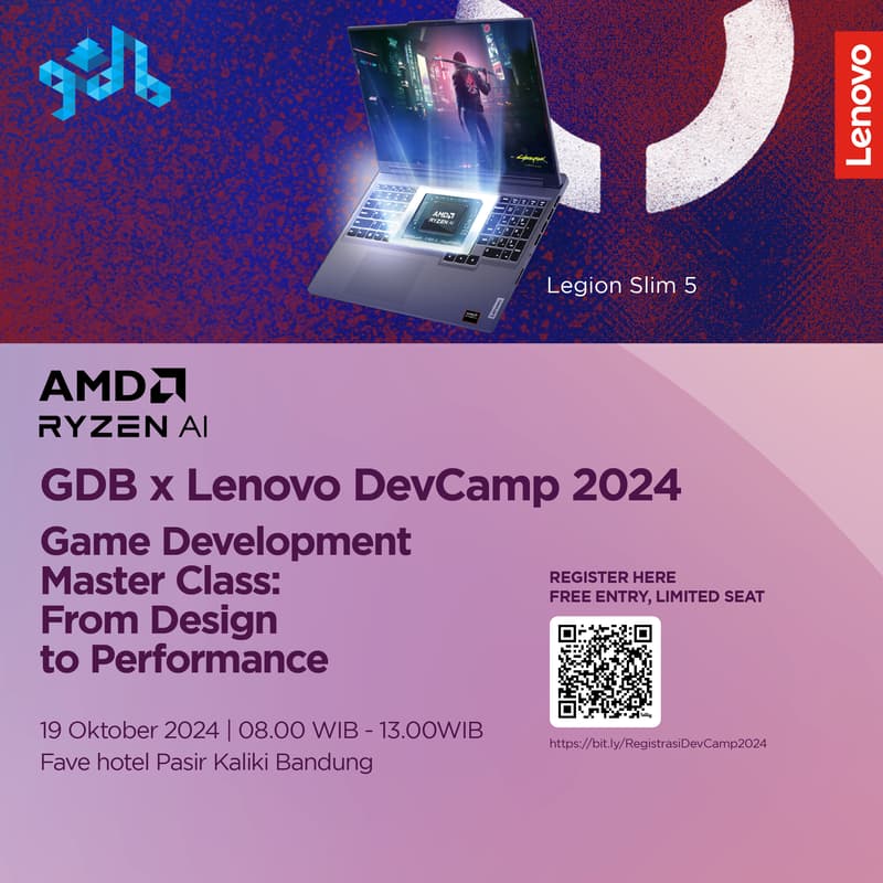 Cover Image for GDB x Lenovo DevCamp 2024