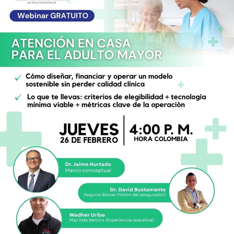 Cover Image for Atención en Casa del Adulto Mayor: Hacia un Modelo Sostenible