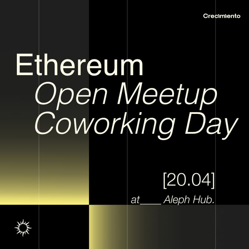 Cover Image for Ethereum OPEN Meetup & Coworking Day