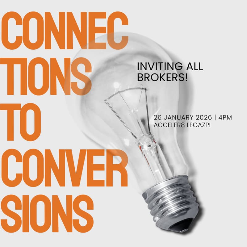Cover Image for Brokers Connect at Acceler8