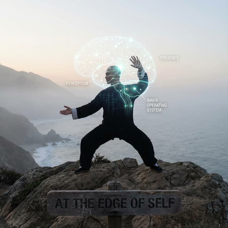 Cover Image for Exploring the Self – Perception, Presence & the Inner Operating System (Master Class)