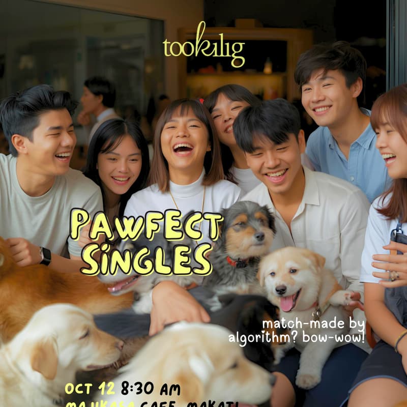 Cover Image for 🐾  Pawfect Singles: Match-made by algortihm. 🐾