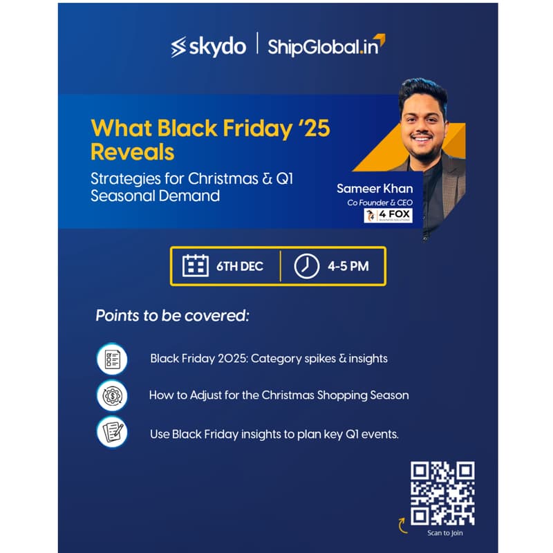 Cover Image for What Black Friday 2025 Reveals: Actionable Strategies for Christmas & Q1 Seasonal Demand