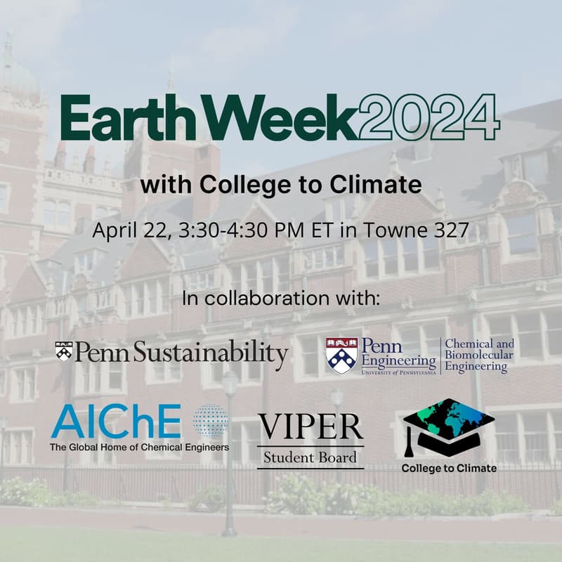 Cover Image for How to Land a Job in Climate - Earth Week x College to Climate