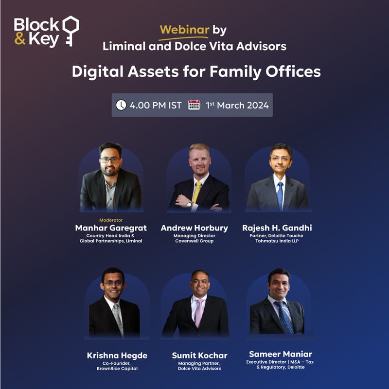 Cover Image for 'Block & Key' webinar by Liminal