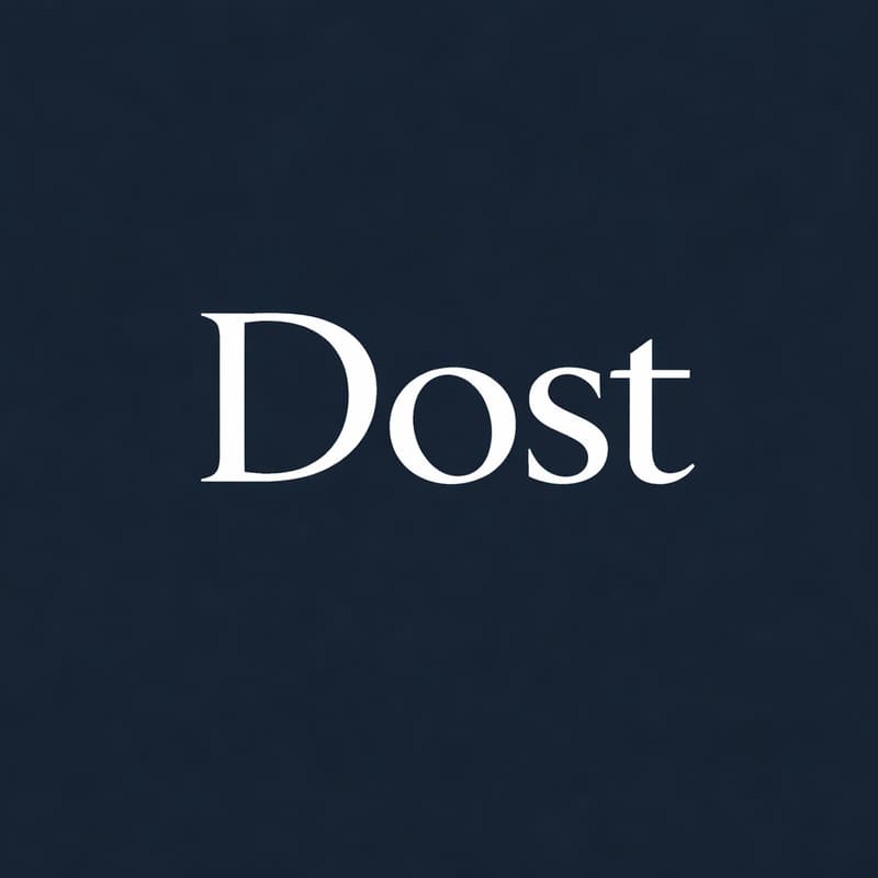 Cover Image for Dost Drinks