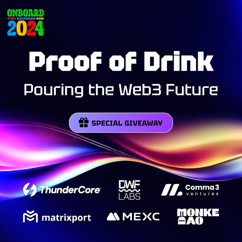 Cover Image for Proof of Drink: Pouring the Web3 Future